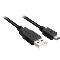 4044951015559 cavo USB 0,5 m USB 2.0 USB A Mini-USB B Nero