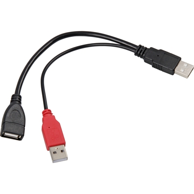 USB data / power cable cavo USB, Cavo a Y