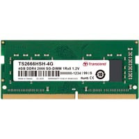 TS2666HSH-4G memoria 4 GB 1 x 8 GB DDR4 2666 MHz características