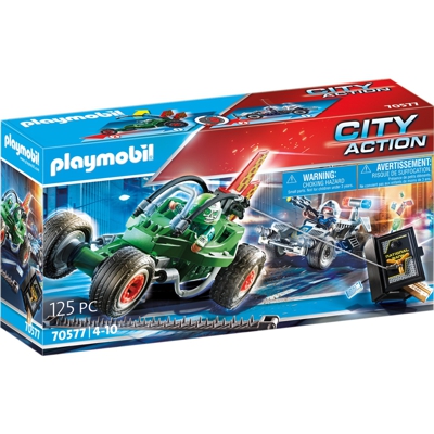 City Action 70577 set di action figure giocattolo, Giochi di costruzione