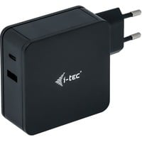 CHARGER-C60WPLUS Caricabatterie per dispositivi mobili Nero Interno en oferta