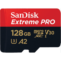 128GB Extreme Pro microSDXC memoria flash Classe 10, Scheda di memoria en oferta