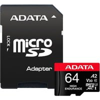 AUSDX64GUI3V30SHA2-RA1 memoria flash 64 GB MicroSDXC UHS-I Classe 10, Scheda di memoria en oferta