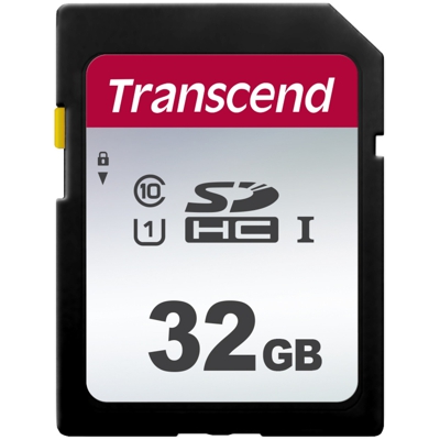 300S memoria flash 32 GB SDHC NAND Classe 10, Scheda di memoria