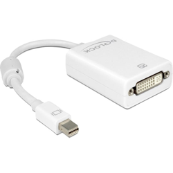 Adapter mini Displayport / DVI FM 0,18 m mini Displayport 20-pin M DVI 24+5 pin FM Bianco, Adattatore precio