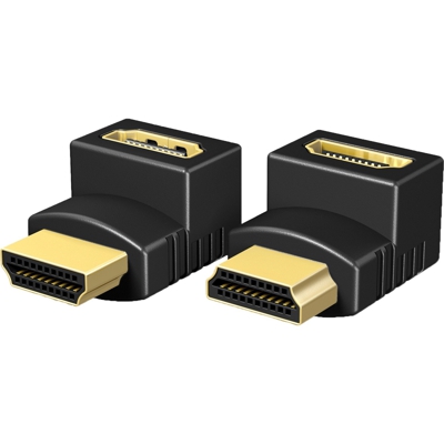 IB-CB009-1 HDMI A Nero, Adattatore