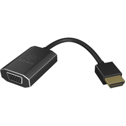 IB-AD502 cavo e adattatore video HDMI VGA Nero en oferta