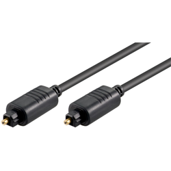 AVK 220-200 2.0m 5.0 mm cavo audio 2 m TOSLINK Nero precio