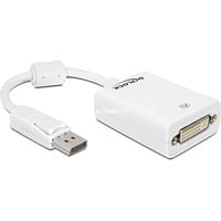 61765 cavo e adattatore video 0,125 m DisplayPort DVI-I Bianco en oferta