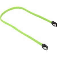 Sata 3 cavo SATA 0,3 m SATA 7-pin Nero, Verde