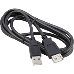 USB Ext AA 180 HiSpeed Black 1.8m cavo USB 1,8 m USB A Nero, Cavo di prolunga características