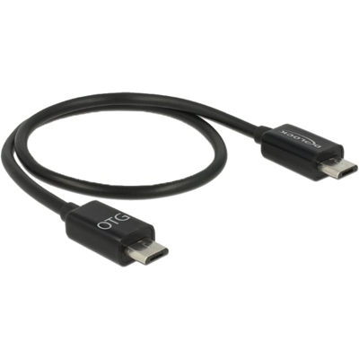 83570 cavo USB 0,3 m USB 2.0 USB B Nero