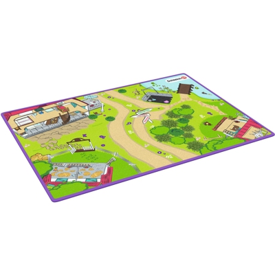 Horse Club 42465 materassino e tappetino per zona bambino Multicolore Rettangolare, Tappeto gioco