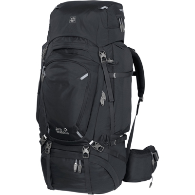 Denali Unisex 65 L Poliammide, Poliestere Nero, Zaino