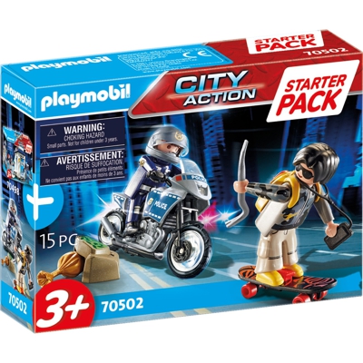 City Action 70502 set di action figure giocattolo, Giochi di costruzione