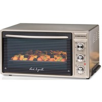 BG 1650 fornetto con tostapane Champagne, Metallico Grill, Mini forno