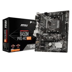 B450M PRO-M2 MAX scheda madre AMD B450 Presa AM4 micro ATX en oferta