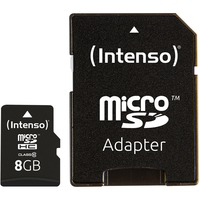 8GB MicroSDHC memoria flash Classe 10, Scheda di memoria precio