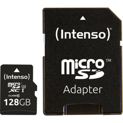 microSDXC 128GB Class 10 UHS-I Professional - Extended Capacity SD (MicroSDHC) memoria flash Classe 10, Scheda di memoria características