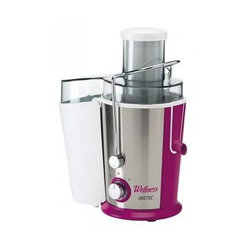 7764 Centrifuga Wellness Capacità Succo 0.5 Litri Polpa 1 Litro Potenza 400 Watt Colore Bianco / Viola características