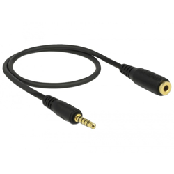 85700 cavo audio 0,5 m 3.5mm Nero características