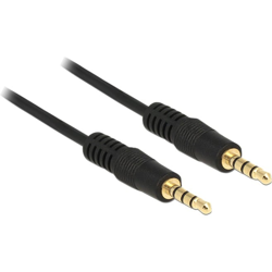 3.5mm - 3.5mm, 0.5m cavo audio 0,5 m Nero en oferta