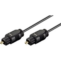 AVK 216-100 1.0m cavo a fibre ottiche 1 m toslink Nero precio