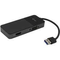 USB 3.0 / USB-C Dual HDMI and VGA Video Adapter, Adattatore