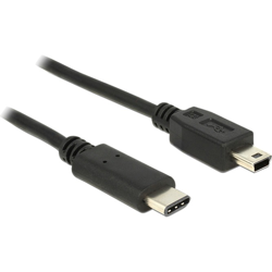 83603 cavo USB 1 m USB 2.0 USB C Mini-USB B Nero características