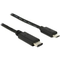 83602 cavo USB 1 m USB 2.0 USB C Micro-USB B Nero precio