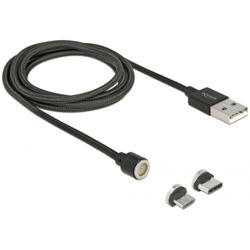 85723 cavo USB 1,1 m USB 2.0 USB A USB C/Micro-USB B Nero precio