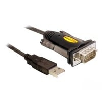 61856 cavo seriale Nero 1,5 m RS-232 USB, Adattatore características