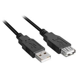 4044951015405 cavo USB 1 m USB 2.0 USB A Nero, Cavo di prolunga precio