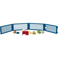 Rabbit and guinea pig hutch, Gioco figura