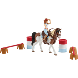 Horse Club Hannah’s Western riding set, Gioco figura en oferta