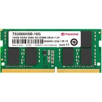 TS2666HSB-16G memoria 16 GB 2 x 8 GB DDR4 2666 MHz precio