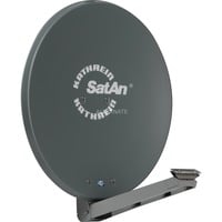 CAS 80gr antenna per satellite Grafite, Antenna parabolica