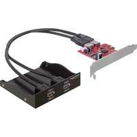 61775 scheda di interfaccia e adattatore USB 3.2 Gen 1 (3.1 Gen 1), Controllore