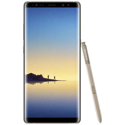 Galaxy Note 8 Oro Dual Sim 64GB 4G / LTE Impermeabile Display 6.3'' Quad HD+ Slot MicroSD Fotocamera 12Mpx Android - Italia en oferta