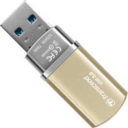 JetFlash 820G unità flash USB 32 GB USB tipo A 3.2 Gen 1 (3.1 Gen 1) Oro, Chiavetta USB en oferta