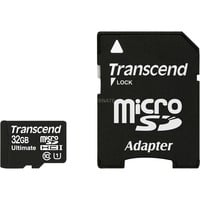 TS32GUSDHC10U1 memoria flash 32 GB MicroSDHC MLC Classe 10, Scheda di memoria precio