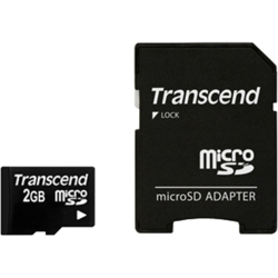 TS2GUSD memoria flash 2 GB MicroSD NAND, Scheda di memoria características