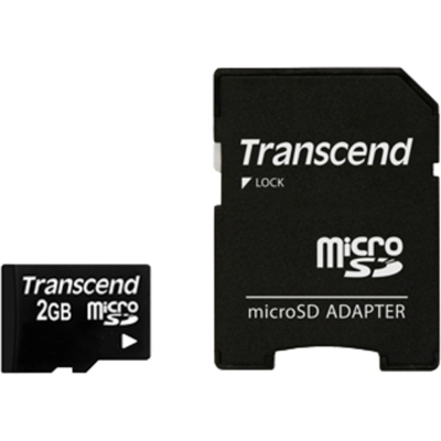 TS2GUSD memoria flash 2 GB MicroSD NAND, Scheda di memoria