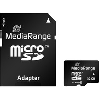 32GB microSDHC memoria flash Classe 10, Scheda di memoria