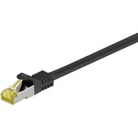 RJ-45 CAT7 1.5m cavo di rete Nero 1,5 m S/FTP (S-STP) en oferta