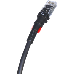 TP-6A-F/6 cavo di rete Nero 1,8 m Cat6a U/UTP (UTP) en oferta