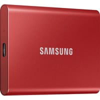 Portable SSD T7 1000 GB Rosso, Disco a stato solido características