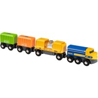 Three-Wagon Cargo Train veicolo giocattolo, Ferrovia en oferta