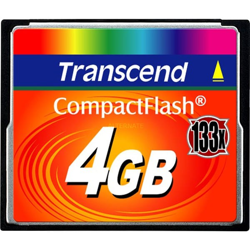 TS4GCF133 memoria flash 4 GB CompactFlash MLC, Scheda di memoria en oferta