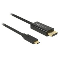 85257 cavo e adattatore video 3 m USB tipo-C DisplayPort Nero en oferta